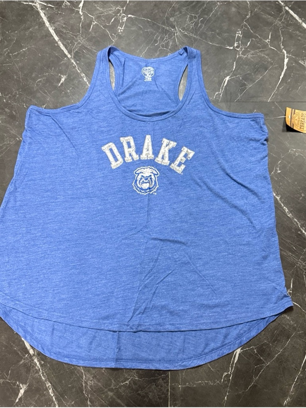Rivalry Threads Blue Drake Racerback Tank